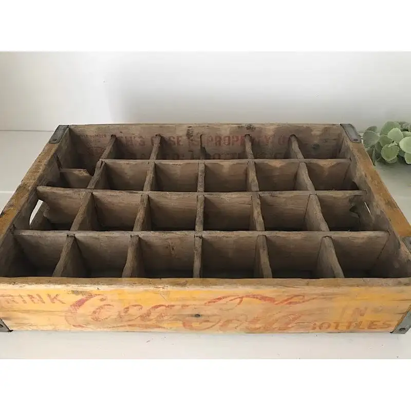 Rustic  Wood Crate