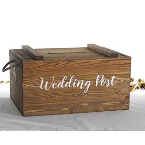 Wooden Christmas gift box ,Children gift box,home box receive a