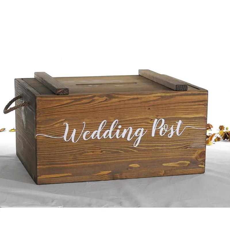Wooden Christmas gift box ,Children gift box,home box receive a