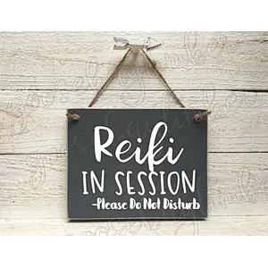 Front door sign door knocker door hanger please knock wood sign