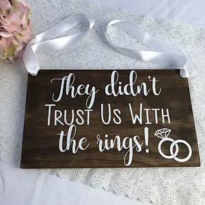 Rustic Wedding Sign Painted On Wood,Wedding Home Decor