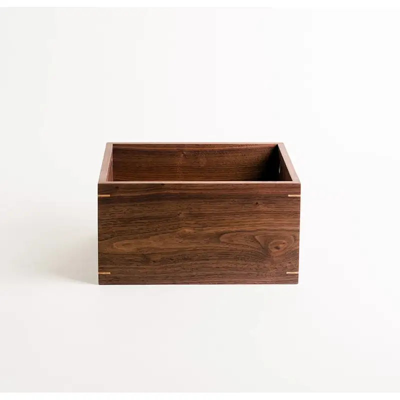 Vintage country exquisite pet storage box