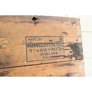 Rustic wholesale unfinished big cheaper delicate practical toolhandiwork  Retro country wooden crate box with cover