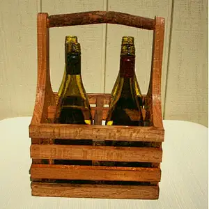 Gardener Gift, Beverage Tote, Gardening Tool, Kitchen Utensil Storage
