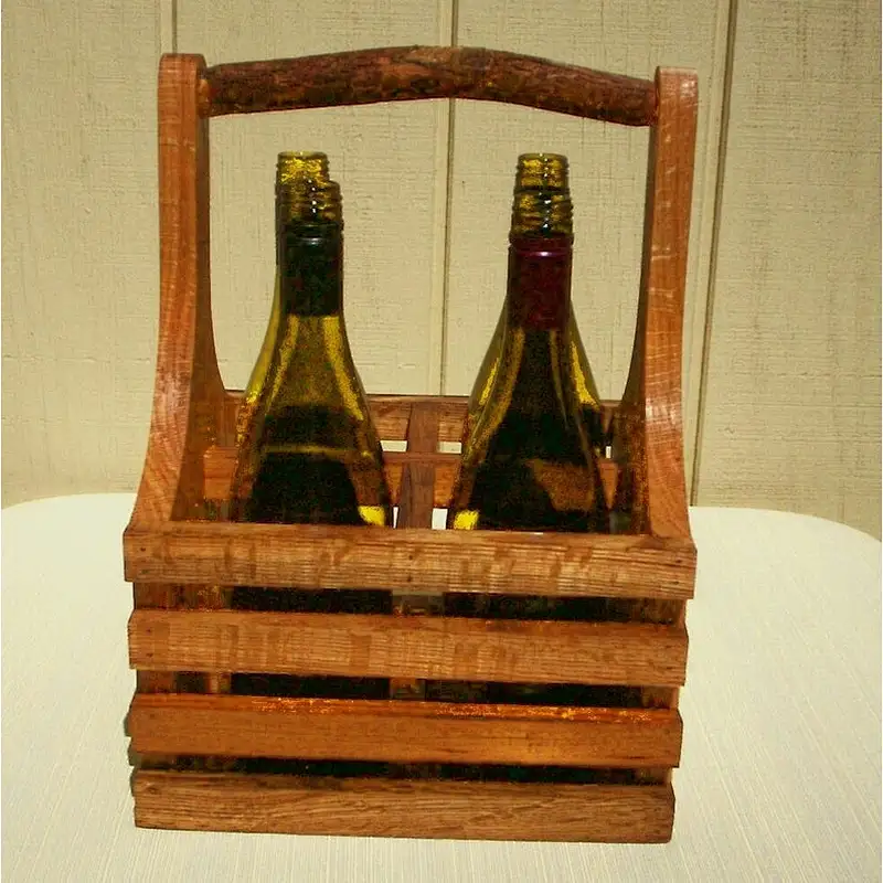 Gardener Gift, Beverage Tote, Gardening Tool, Kitchen Utensil Storage