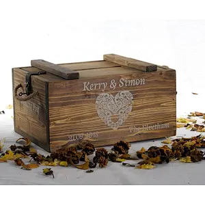 Wood Wedding  Post Box  keepsake Memory Box Wedding Card Holder Rustic Wedding Money Box