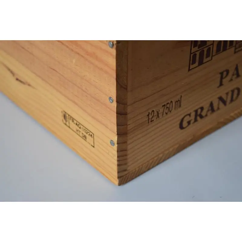 Decoration rustic personalized customized wholesale cheaper delicate  big unfinished Delicately  decorated storage boxes crates
