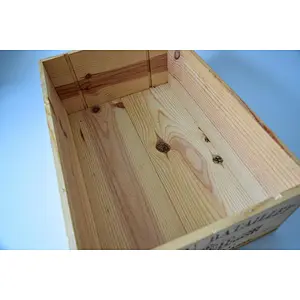 Decoration rustic personalized customized wholesale cheaper delicate  big unfinished Delicately  decorated storage boxes crates