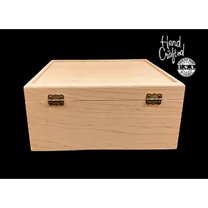 2019 Beautiful Wooden Storage Box 2020