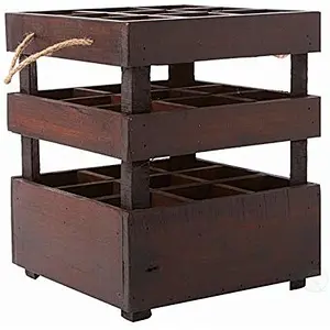 Antique style can be overlaid with wooden BEER crates,stackable wood crates