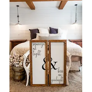 Home Decor Gift Custom Sign Custom Living Room Gallery Wall Signs Hot sale Farmhouse Sign