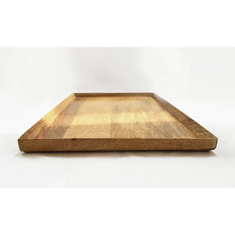 Wooden serving tray rustic farmhouse decor hand made