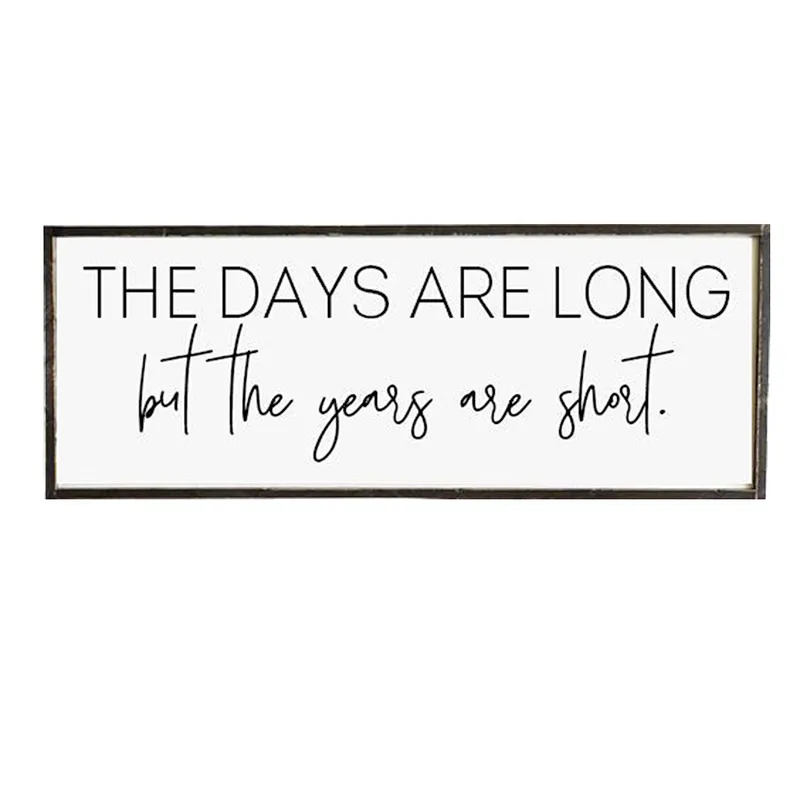 Farmhouse Wooden Sign Wooden Home Sign Housewarming Present Rustic Chic Decor Wooden Quote Sign
