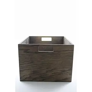 Wood Box With Handles And Lid 17