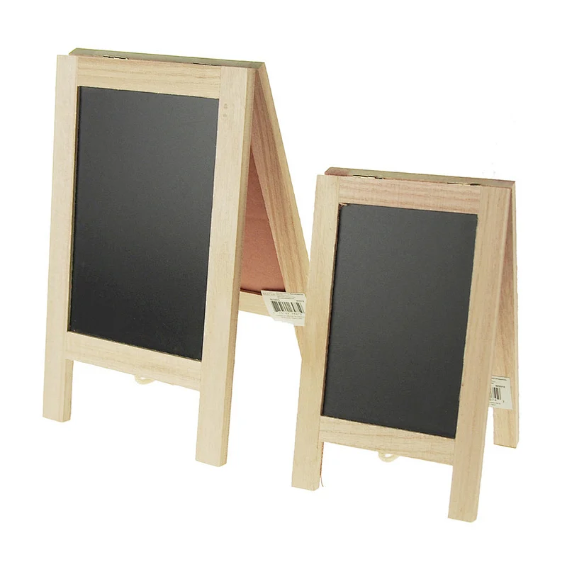 Wooden A-board Engraving, Sandwich board, Pavement sign
