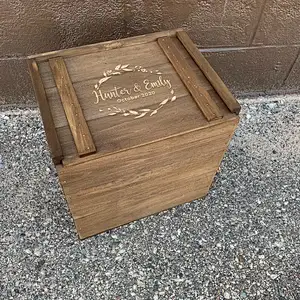 Rush Personalized 12 Bottle Wine Storage Box, Beer and Whiskey too