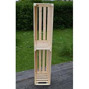 Wooden Crate, ideal for storage of Toys, Tools, Vegetables and everything else.