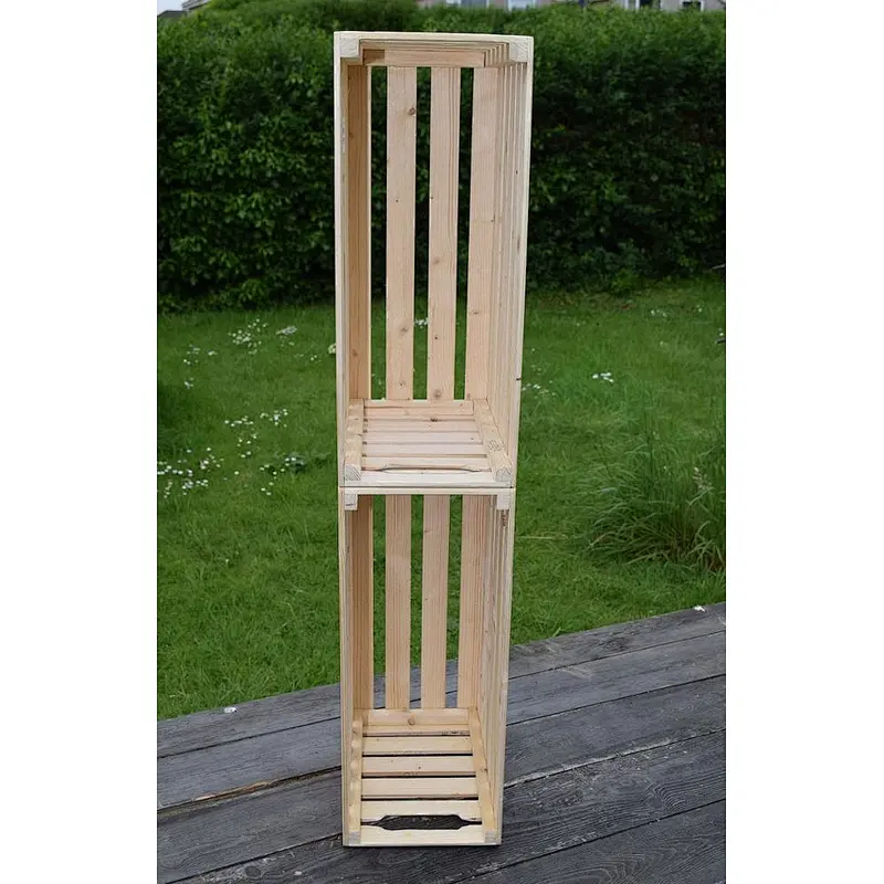 Wooden Crate, ideal for storage of Toys, Tools, Vegetables and everything else.