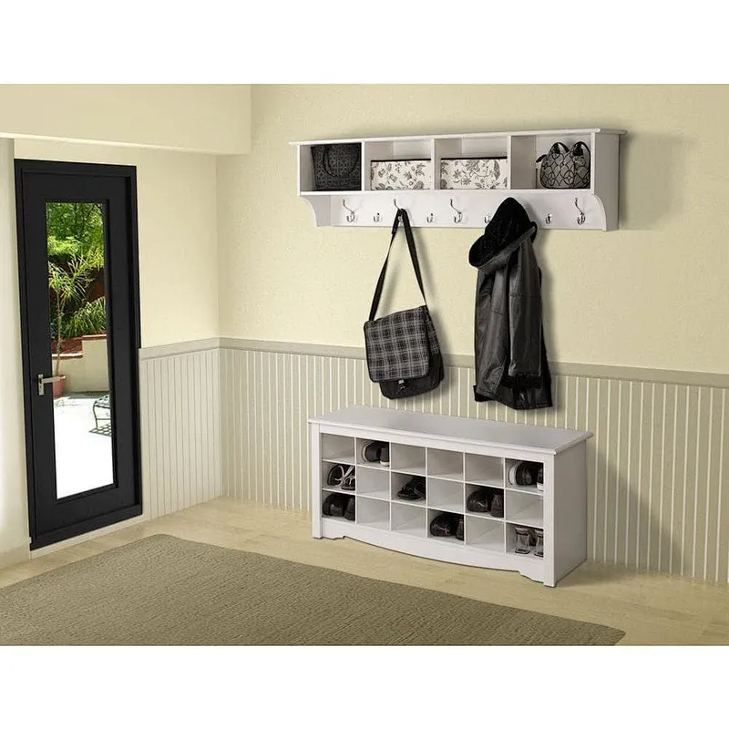 Wooden entrance hanger