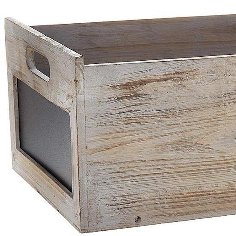 Decorative Crate Gray Home Decor Accessories