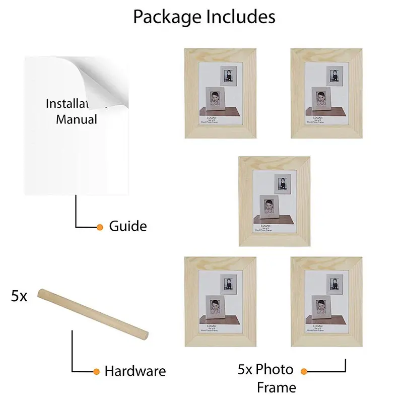 rustic customize  wood wooden sign blanks with saying  cheaper wholesale home decoration Picture Frames Crafting
