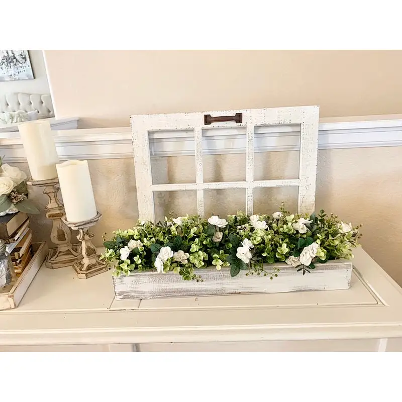 2020 Wood Planter Box Great for Succulent Cactus Herbs Wooden Gift Flower Pot Wooden Planter Box