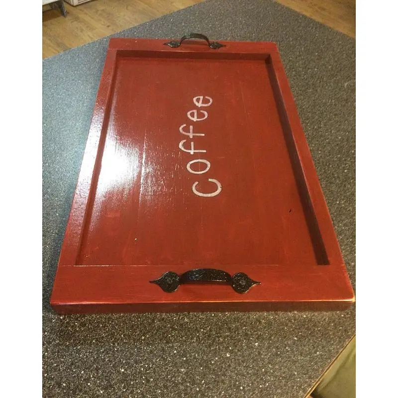 Coffee Bar Tray, Serving Tray, Coffee Tray.