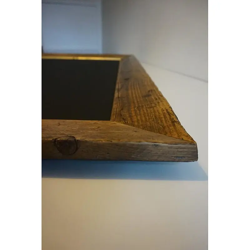 Stylish Chalkboard / Menu Board. Framed Blackboard with gold leaf trim