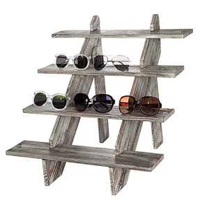 Rustic Wood Retail Display Riser