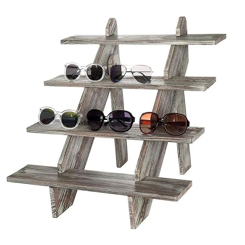 Rustic Wood Retail Display Riser