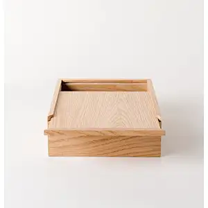 rustic style wedding shoe box  tissue  book card letter  display   ring  Personalized - Oak Wood Box with Sliding Lid