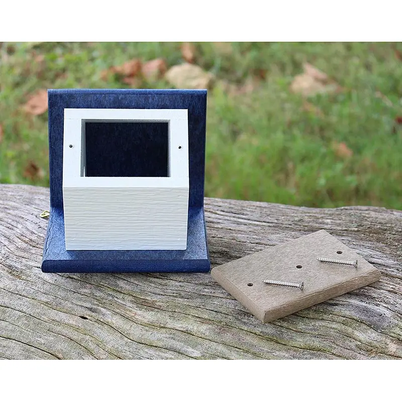 Hanging Bird House Handmade from Eco Friendly Materials