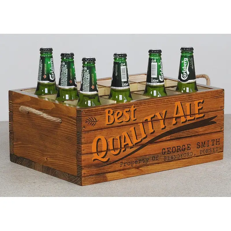 Personalised Beer crate 2020