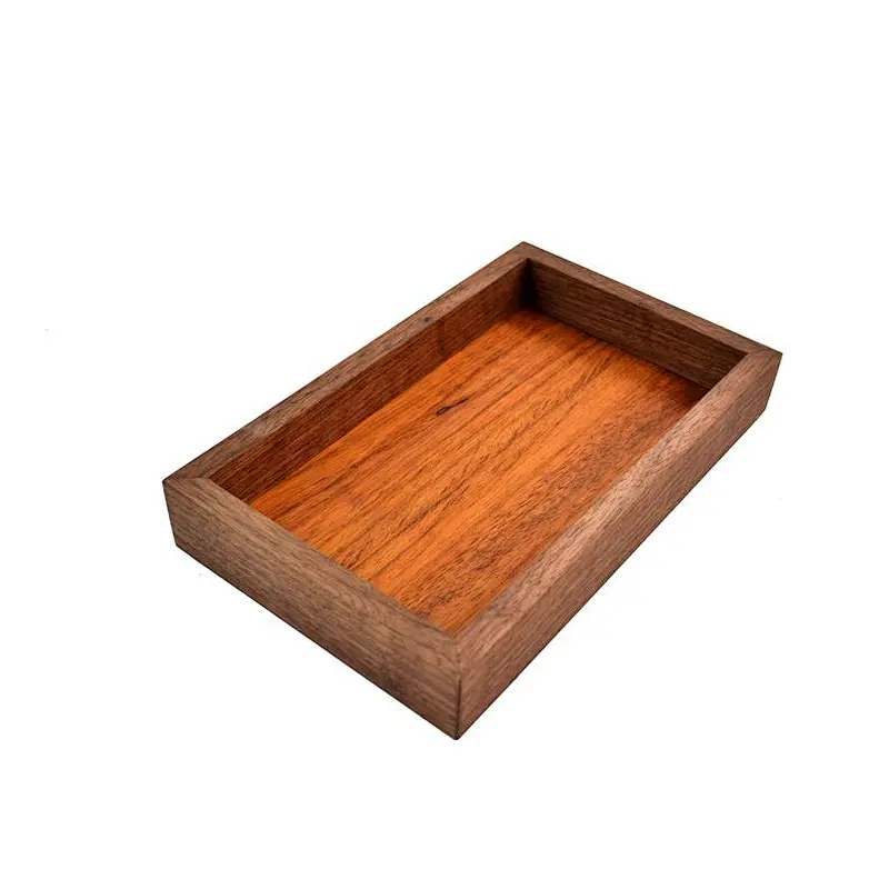 Unfinished Wood Trays Wood Serving Tray Wooden Ottoman Tray