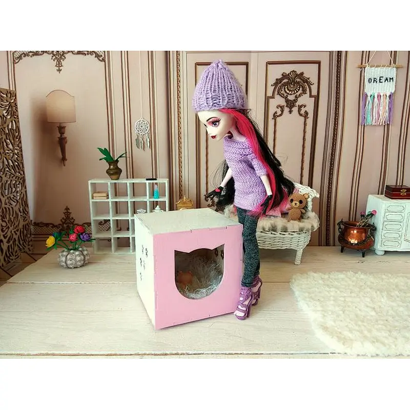 Pet house or bed/modern indoor dog house- Dog Kennel Furniture-cat home