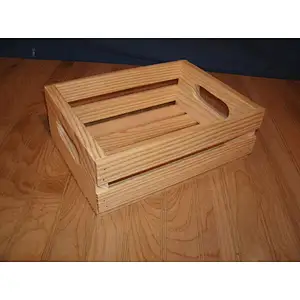 Vintage style  shabby chic wooden crates wooden crates for fruits and vegetables wooden crates custom