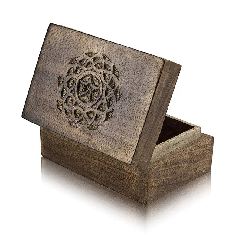 wood ring boxwood jewelry box packagingwooden jewelry boxsmall wooden carved gift boxwooden storage boxwood storage box