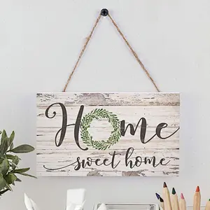 Wood Mini Wall Hanging Plaque Signwooden sign with for writingwooden signplaque blankcustomizesign in woodrustic wood sign blank