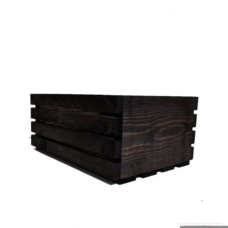 Wooden crate
