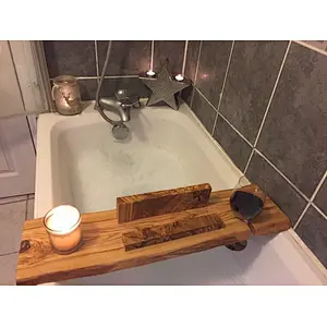Add on Book Holder for bath caddy NOT A BATH CADDY