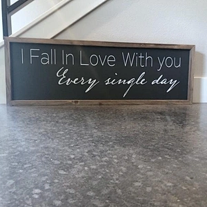 Wedding Decor Sign With Chalkboard Wooden blackboard
