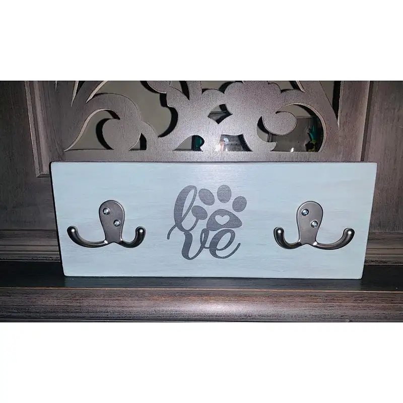 Populared Colorful Rustic coat rack for living room customized size for home coat rack