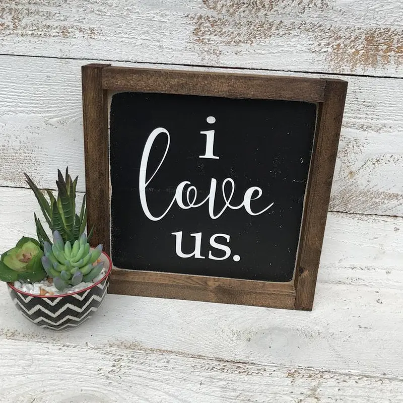 Rustic wood sign wooden sign stand wooden sign board