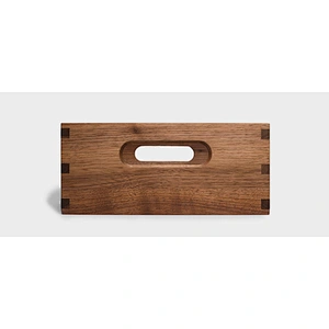 Dark Brown Wood Blanket Design Crate Wood Box Storage For Sale From China