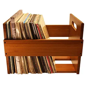Sound Stash  Record Storage,  Vinyl Organizer, Album Milk Crate,books  crates,book holder rustic wooden  storagebox