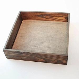 New Wooden Box customized 2019