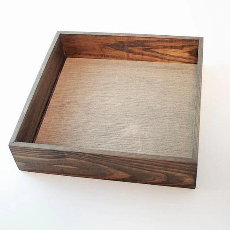 New Wooden Box customized 2019
