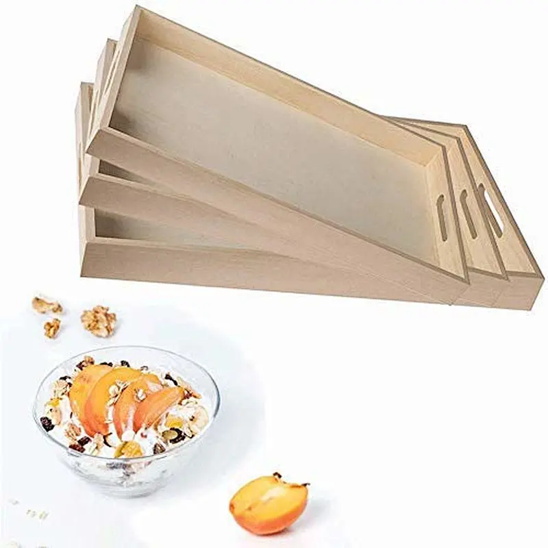 Serving Trays for Ottomans Wooden Tray Table Wood Tray Wooden Tray
