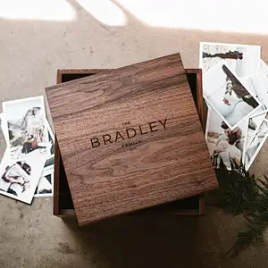 Personalized Gift Wooden Box Keepsake Box Personalized Box  Memory   Wedding Gift