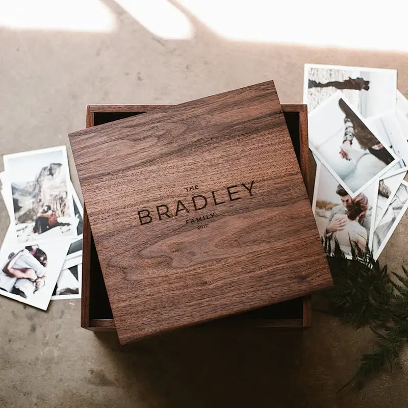 Personalized Gift Wooden Box Keepsake Box Personalized Box  Memory   Wedding Gift